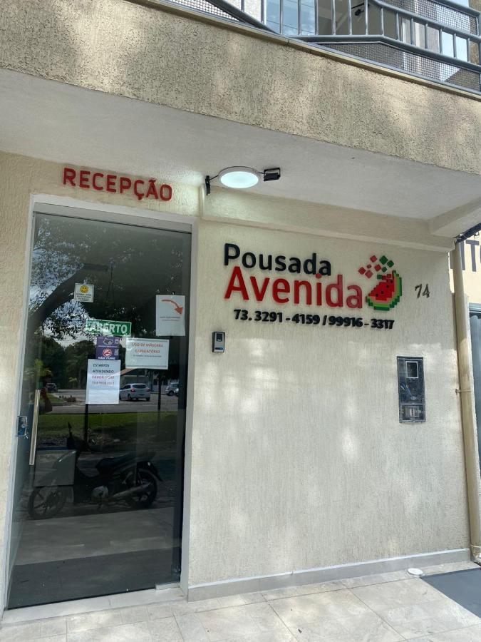 Pousada Avenida Teixeira de Freitas Eksteriør billede