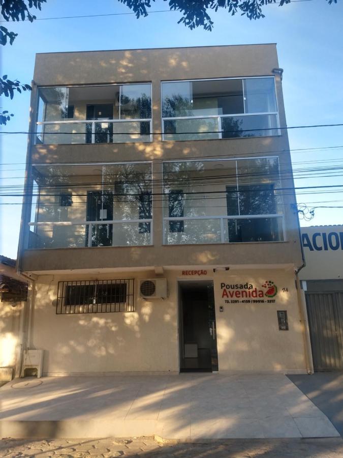 Pousada Avenida Teixeira de Freitas Eksteriør billede